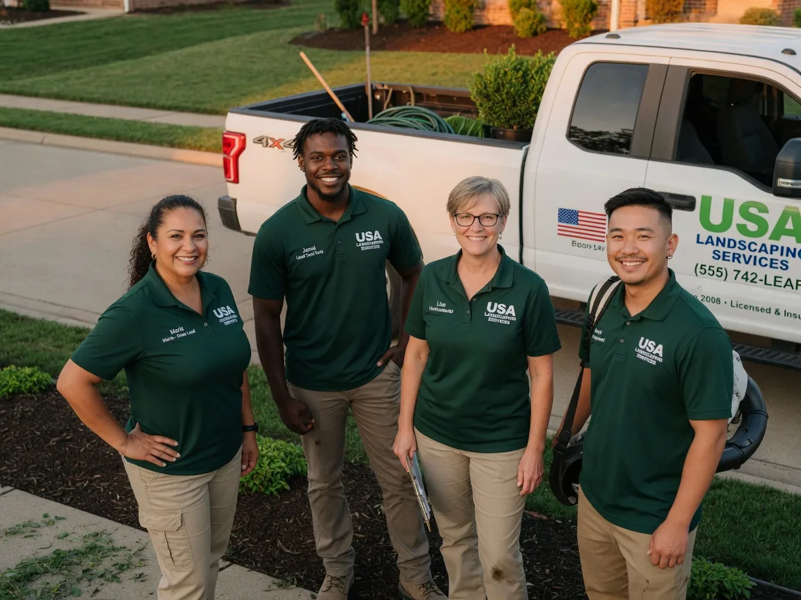 Lawn Care company in Mason, OH