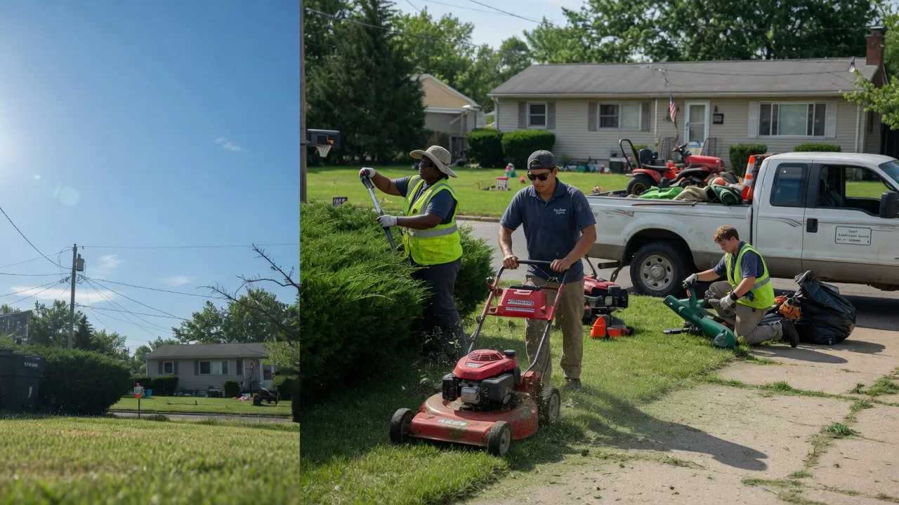 Lawn Care in Mason, OH near me